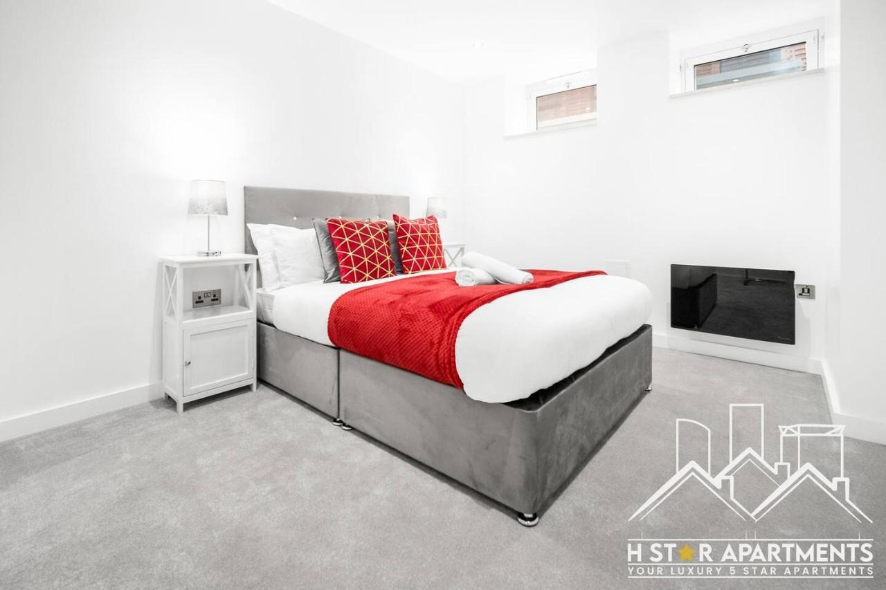 Stylish 1Br Apartment In Birmingham City Centre Luaran gambar