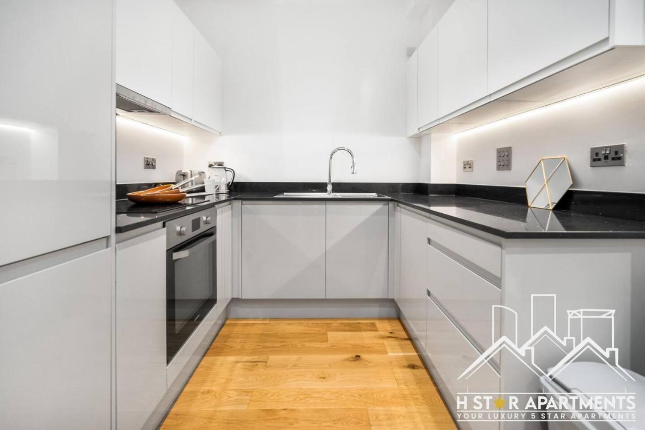 Stylish 1Br Apartment In Birmingham City Centre Luaran gambar